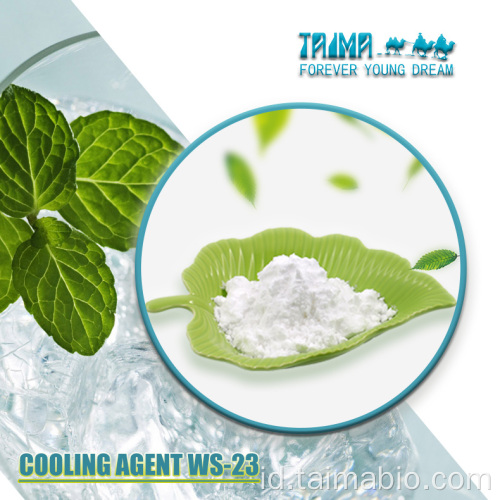 Cairan vape berkualitas tinggi WS-23 Agen pendingin bubuk pendingin WS-3 untuk jus vape